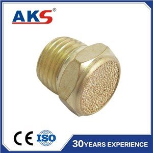 Žalvarinis duslintuvas